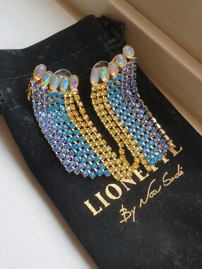Lionette By Noa Sade ANDROMEDA Earrings - sea
